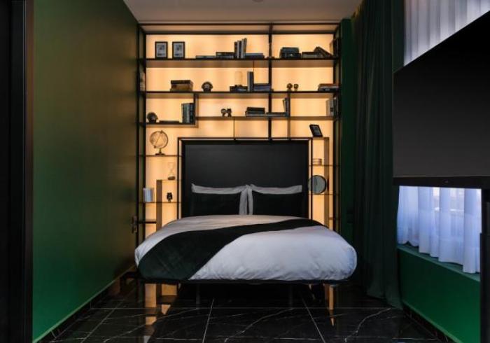 bed in Standard Room